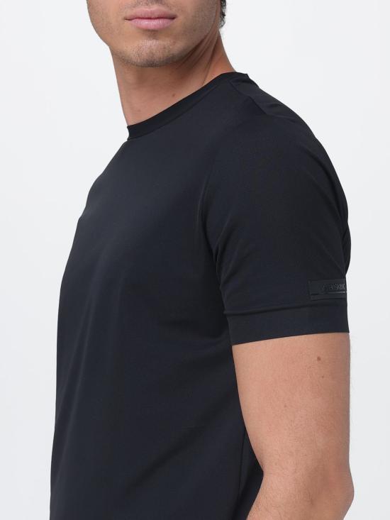 26SS 헤스키모 반팔 티셔츠 HE1410004 NERO Black - HESKIMO