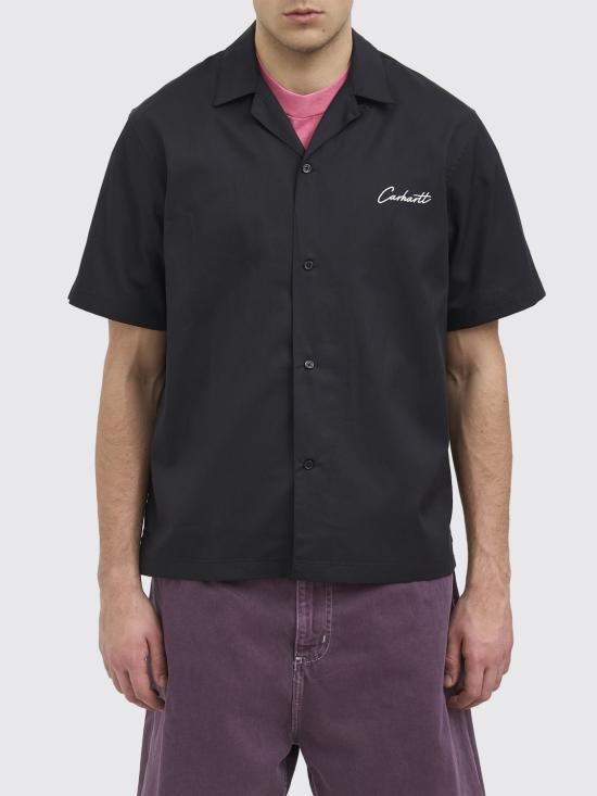 26SS 칼하트 WIP 델레이 셔츠 I031465 0D2XX Black