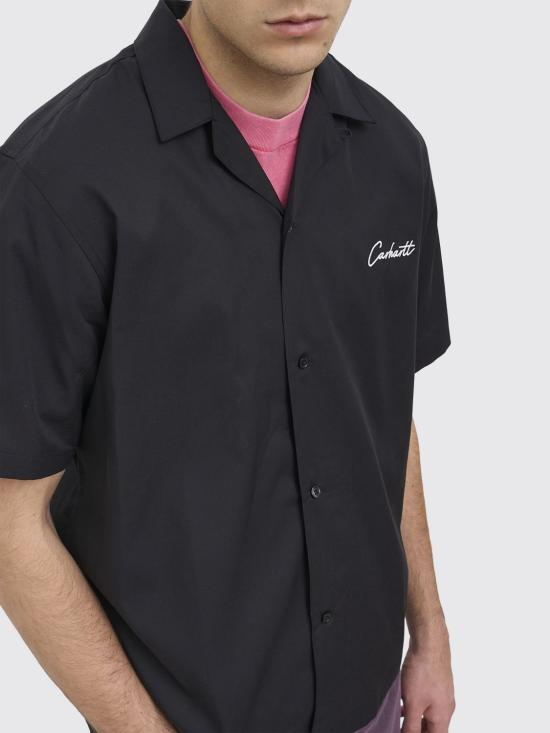 26SS 칼하트 WIP 델레이 셔츠 I031465 0D2XX Black - CARHARTT WIP