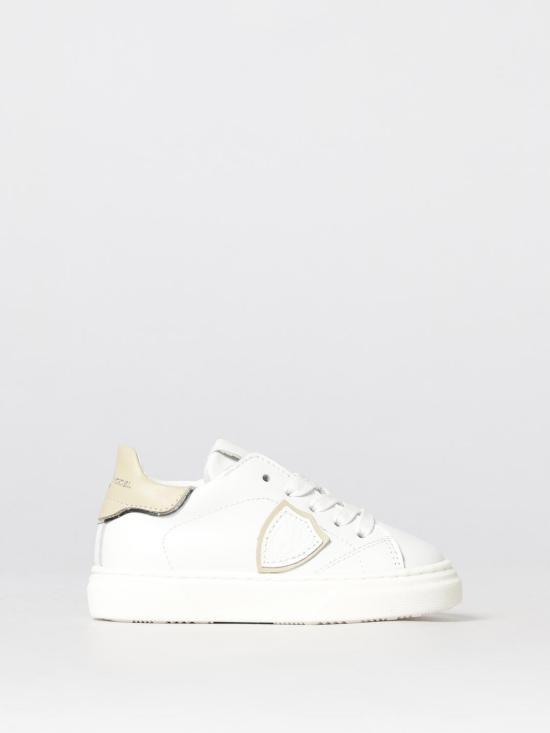 26SS [키즈] 필립모델 스니커즈 83275 2 White 1