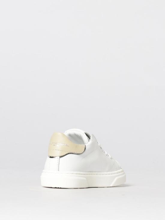 26SS [키즈] 필립모델 스니커즈 83275 2 White 1 - PHILIPPE MODEL