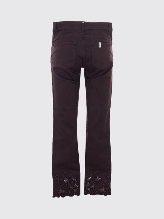 26SS 리우조 스트레이트 팬츠 WA6260T367A P9688 Brown - LIU JO