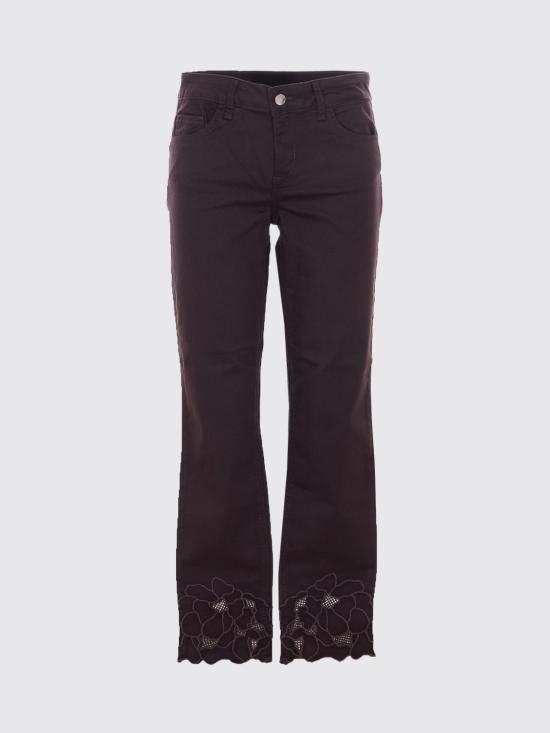 26SS 리우조 스트레이트 팬츠 WA6260T367A P9688 Brown - LIU JO