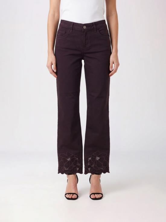 26SS 리우조 스트레이트 팬츠 WA6260T367A P9688 Brown