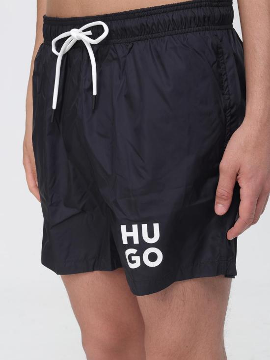 26SS 휴고보스 스윔팬츠 50510190 001 Black - HUGO BOSS