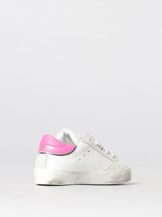 26SS [키즈] 필립모델 스니커즈 83271 4 White 2 - PHILIPPE MODEL