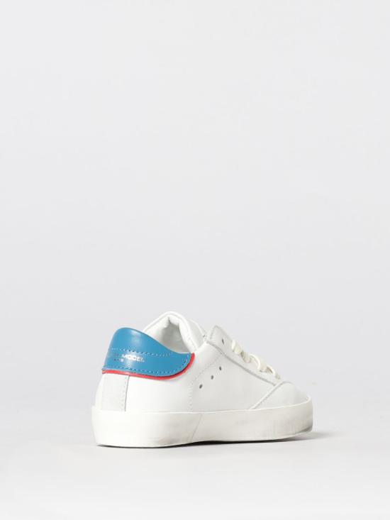 26SS [키즈] 필립모델 스니커즈 83271 5 White 1 - PHILIPPE MODEL