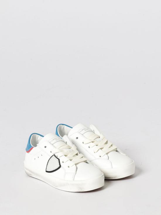26SS [키즈] 필립모델 스니커즈 83271 5 White 1 - PHILIPPE MODEL
