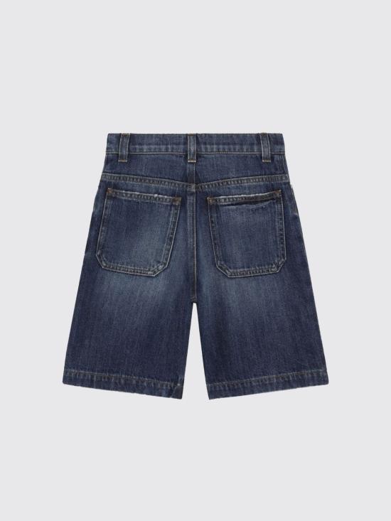 26SS [키즈] 돌체앤가바나 쇼츠/버뮤다 L44Q03LDD66 S9000 Blue - DOLCE & GABBANA