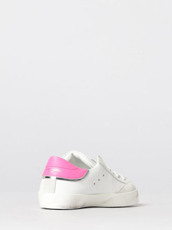 26SS [키즈] 필립모델 스니커즈 83316 3 White 1 - PHILIPPE MODEL