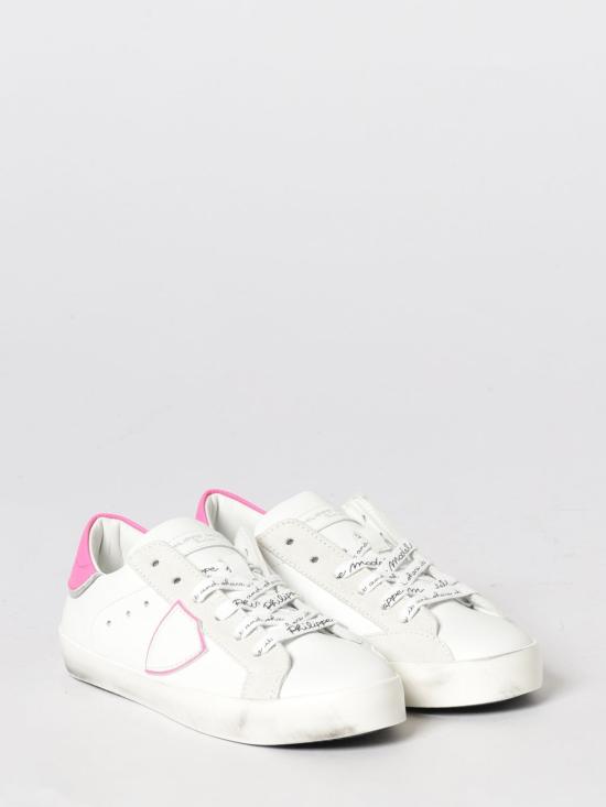 26SS [키즈] 필립모델 스니커즈 83316 3 White 1 - PHILIPPE MODEL