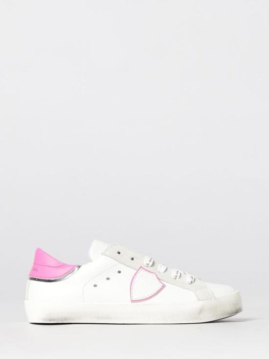 26SS [키즈] 필립모델 스니커즈 83316 3 White 1