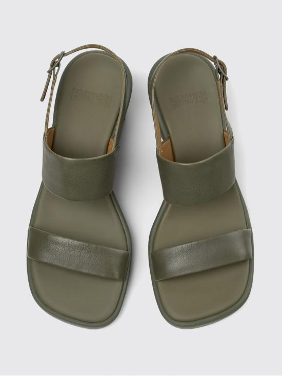 26SS 캠퍼 힐/펌프스 K201915 004 LOUISE SANDAL 0 Green - CAMPER