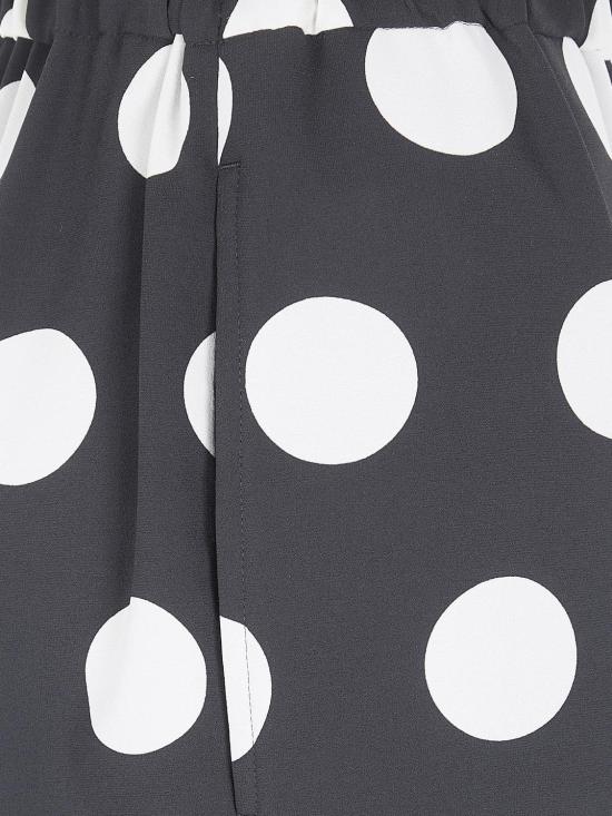 26SS 와타나베 준야 팬츠 JQP026 BLACK OFF WHITE Black - JUNYA WATANABE