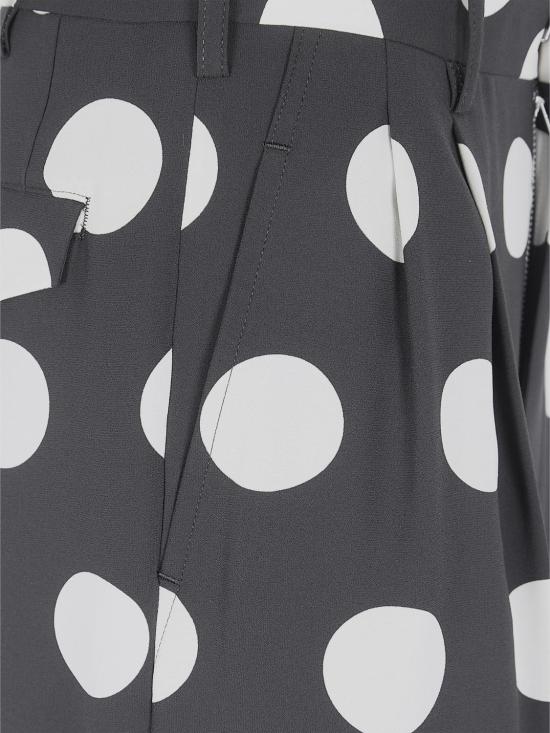 26SS 와타나베 준야 팬츠 JQP033 BLACK OFF WHITE Black - JUNYA WATANABE