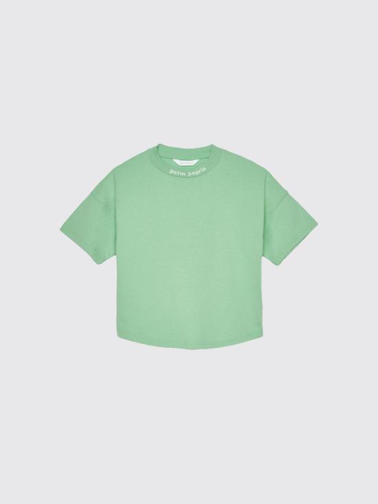 26SS [키즈] 팜앤젤스 티셔츠 PBAA002S26JER001 080 Green
