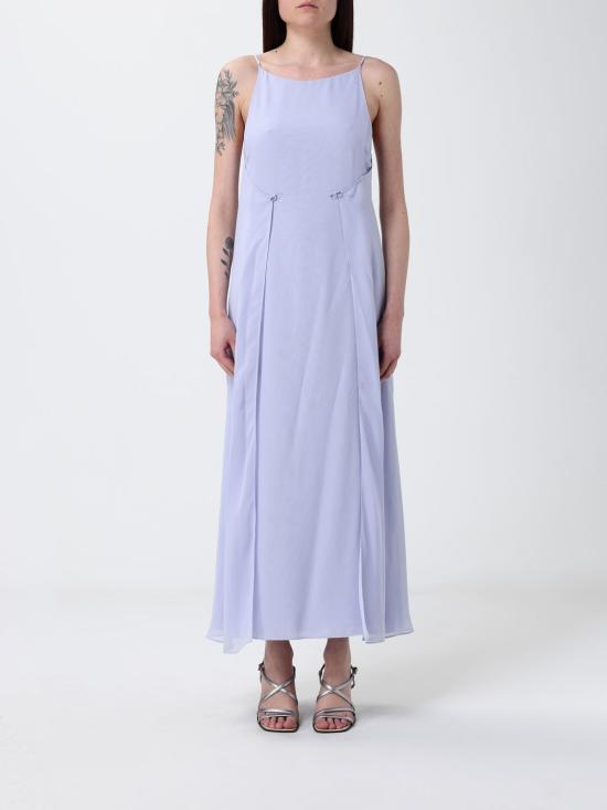 26SS 엠포리오 아르마니 롱 원피스 EW003215 AF10209 U9341 Lilac
