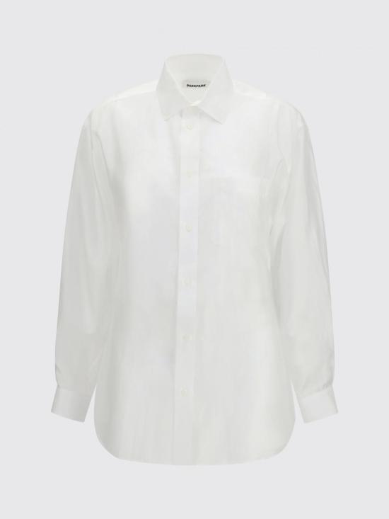 26SS 다크파크 셔츠 WSH04FAC161 0001 White - DARKPARK