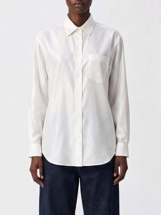 26SS 다크파크 셔츠 WSH04FAC161 0001 White