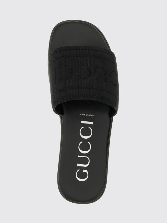 26SS 구찌 뮬/슬리퍼 854485HAAN9 1000 Black - GUCCI