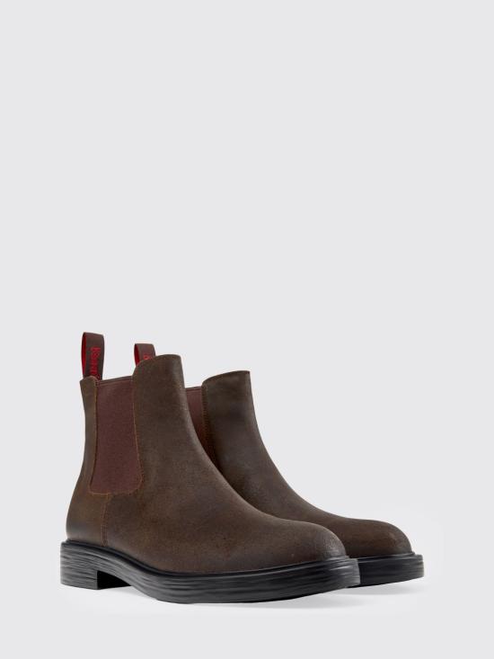 26SS 캠퍼 부츠 K300492 004 DEAN 0 Brown - CAMPER