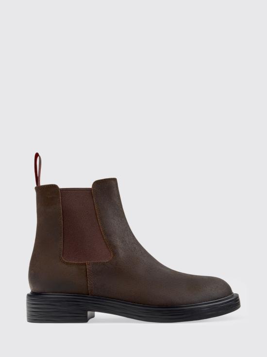 26SS 캠퍼 부츠 K300492 004 DEAN 0 Brown