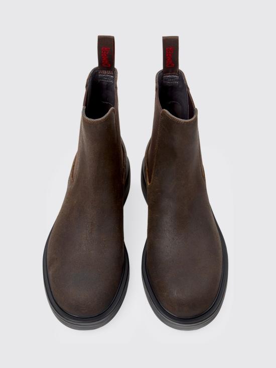 26SS 캠퍼 부츠 K300492 004 DEAN 0 Brown - CAMPER