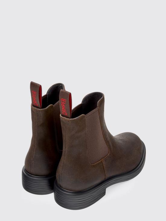 26SS 캠퍼 부츠 K300492 004 DEAN 0 Brown - CAMPER