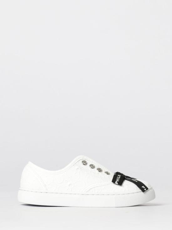 26SS [키즈] 필로소피 스니커즈 I8G0067946 0001 Cream