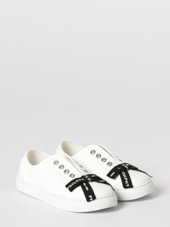 26SS [키즈] 필로소피 스니커즈 I8G0067946 0001 Cream - PHILOSOPHY