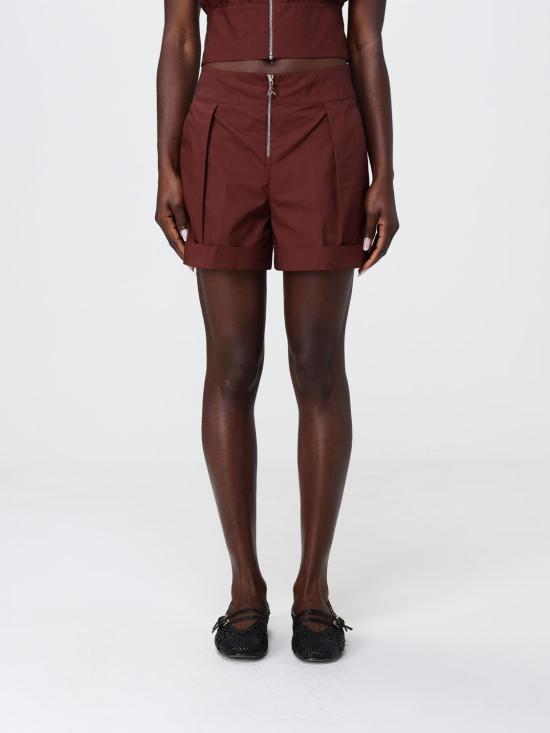 26SS 파트리지아페페 숏팬츠 2P1751A9B9 B887 Brown