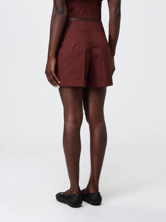 26SS 파트리지아페페 숏팬츠 2P1751A9B9 B887 Brown - PATRIZIA PEPE