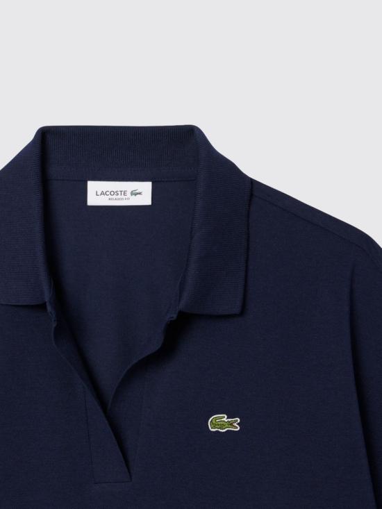26SS 라코스테 폴로 티셔츠 PF1123 166 Blue - LACOSTE