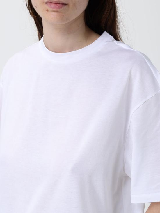 26SS 돈답 반팔 티셔츠 DS074JF0350DXXX 000 White - DONDUP