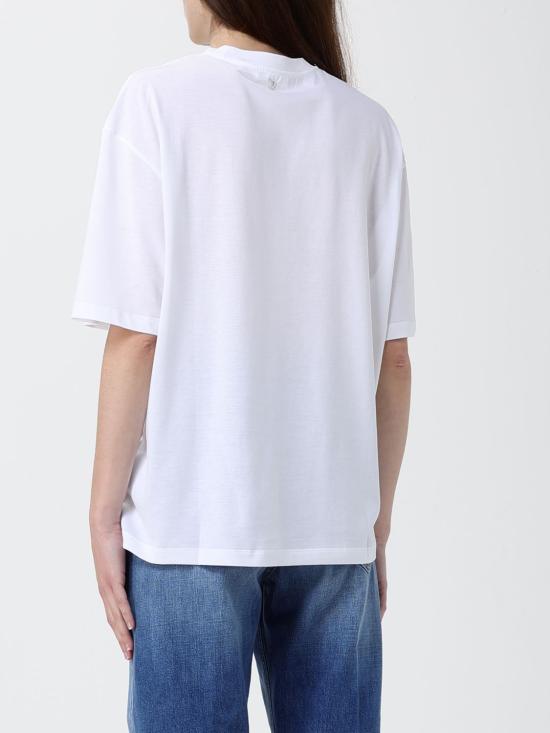 26SS 돈답 반팔 티셔츠 DS074JF0350DXXX 000 White - DONDUP