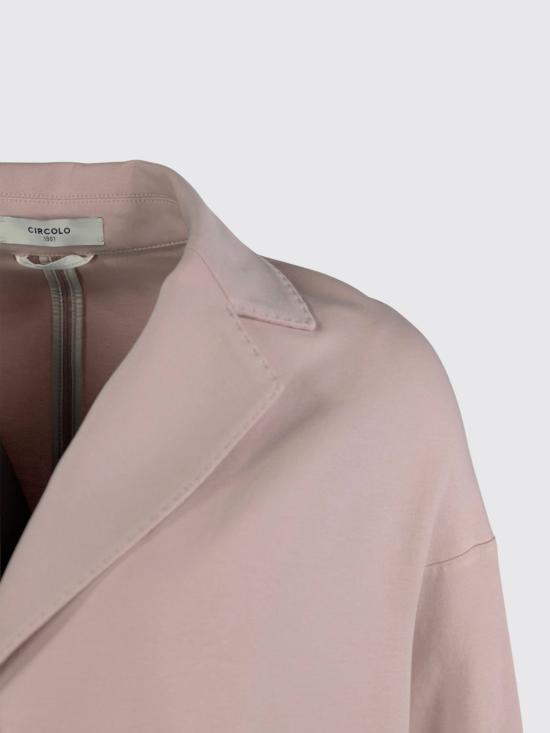 26SS 치르콜로1901 수트 자켓 FD3813 1167 Pink - CIRCOLO 1901