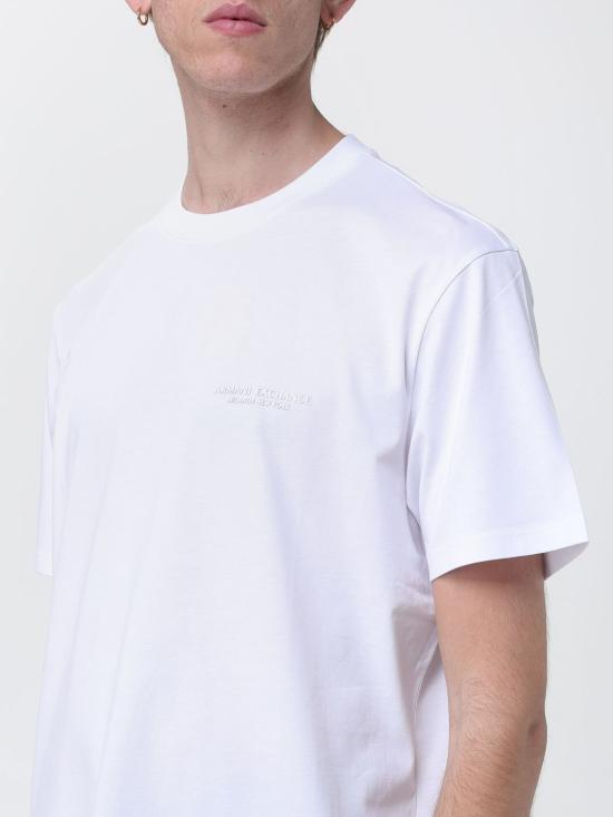 26SS 알마니 반팔 티셔츠 XM001281AF10361 U0002 White - ARMANI