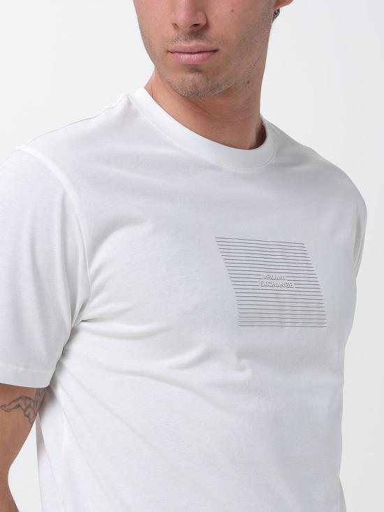 26SS 알마니 반팔 티셔츠 XM002456 AF10356 U0009 White - ARMANI