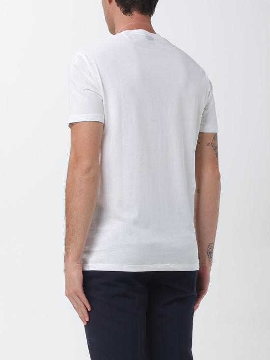 26SS 알마니 반팔 티셔츠 XM002456 AF10356 U0009 White - ARMANI