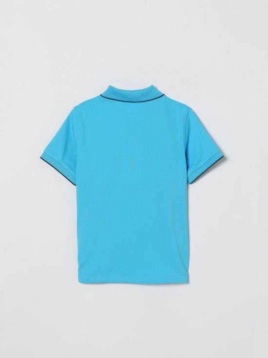 26SS [키즈] 썬 68 폴로 셔츠 A36311 13 Turquoise - SUN 68