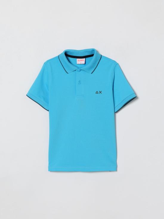 26SS [키즈] 썬 68 폴로 셔츠 A36311 13 Turquoise