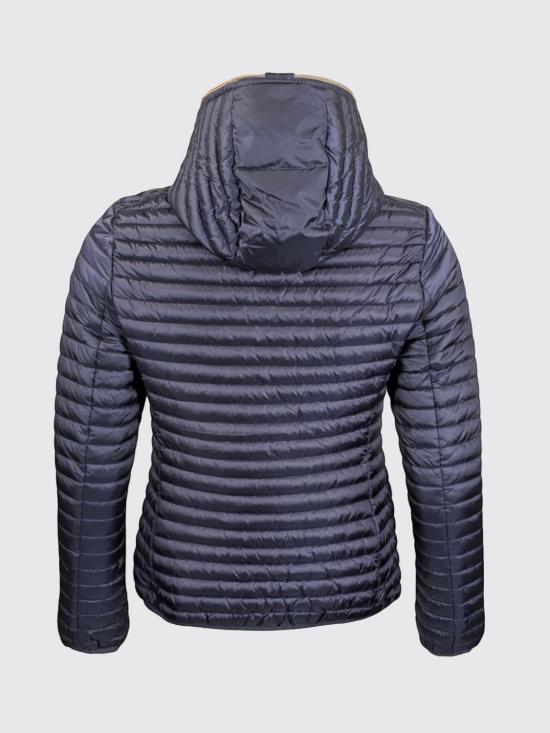26SS 세이브더덕 숏패딩 D33620WIRIS22 90010 Blue - SAVE THE DUCK
