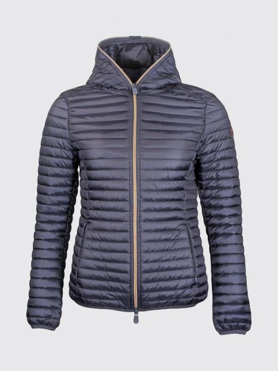 26SS 세이브더덕 숏패딩 D33620WIRIS22 90010 Blue - SAVE THE DUCK