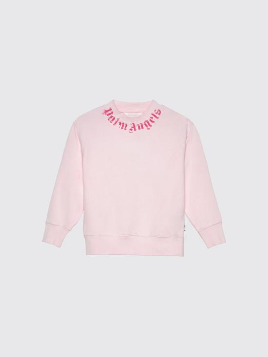 26SS [키즈] 팜앤젤스 풀오버 PGBA013S26FLE004 042 Pink