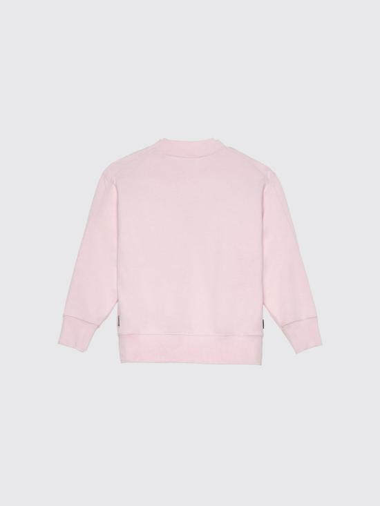 26SS [키즈] 팜앤젤스 풀오버 PGBA013S26FLE004 042 Pink - PALM ANGELS