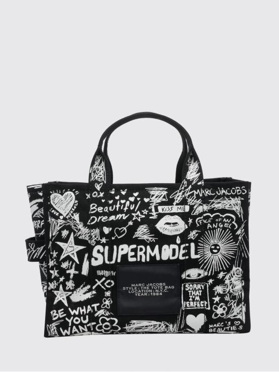 26SS 마크제이콥스 토트백 2S6HTT015H02 002 Black - MARC JACOBS