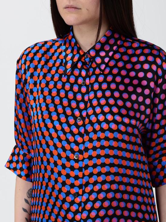26SS 드리스 반 노튼 블라우스 0107953142 900 Black - DRIES VAN NOTEN