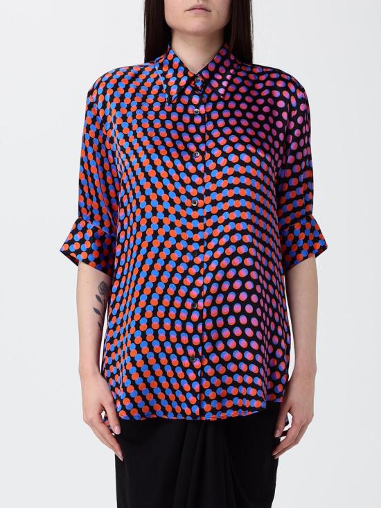 26SS 드리스 반 노튼 블라우스 0107953142 900 Black