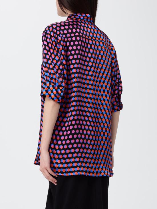 26SS 드리스 반 노튼 블라우스 0107953142 900 Black - DRIES VAN NOTEN