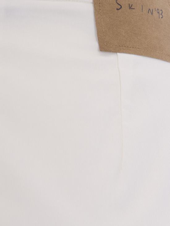 26SS 파트리지아페페 롱 스커트 8G0502A121 W146 White - PATRIZIA PEPE